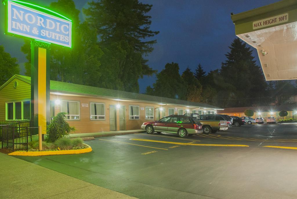 Nordic Inn And Suites Portland Eksteriør billede