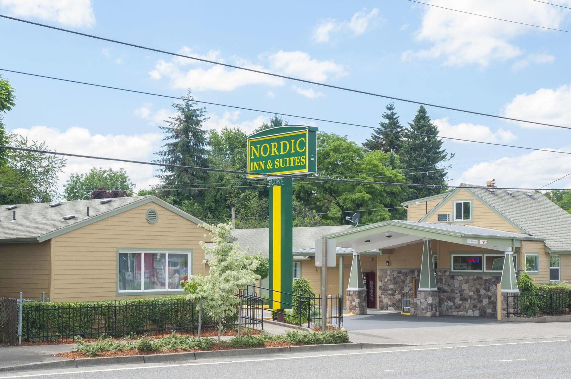 Nordic Inn And Suites Portland Eksteriør billede